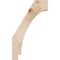 Ekena Millwork 3 1/2"W x 12"D x 20"H Imperial Smooth Knee Brace, Douglas Fir BRC04X12X20IMP00SDF - alternate 3